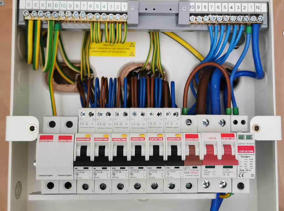 Electrician in Wrexham